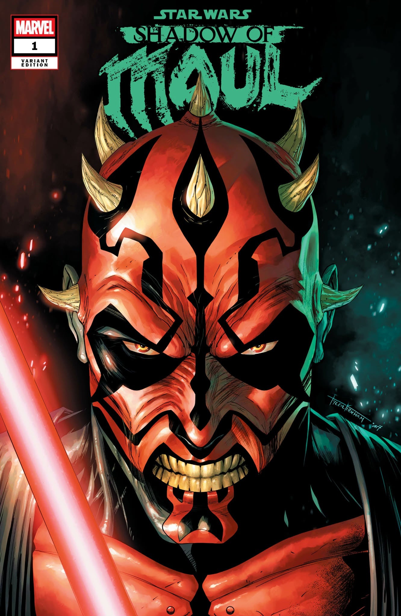 Shadow of Maul #1 (Tyler Kirkham Variant Cover) (04.03.2026)