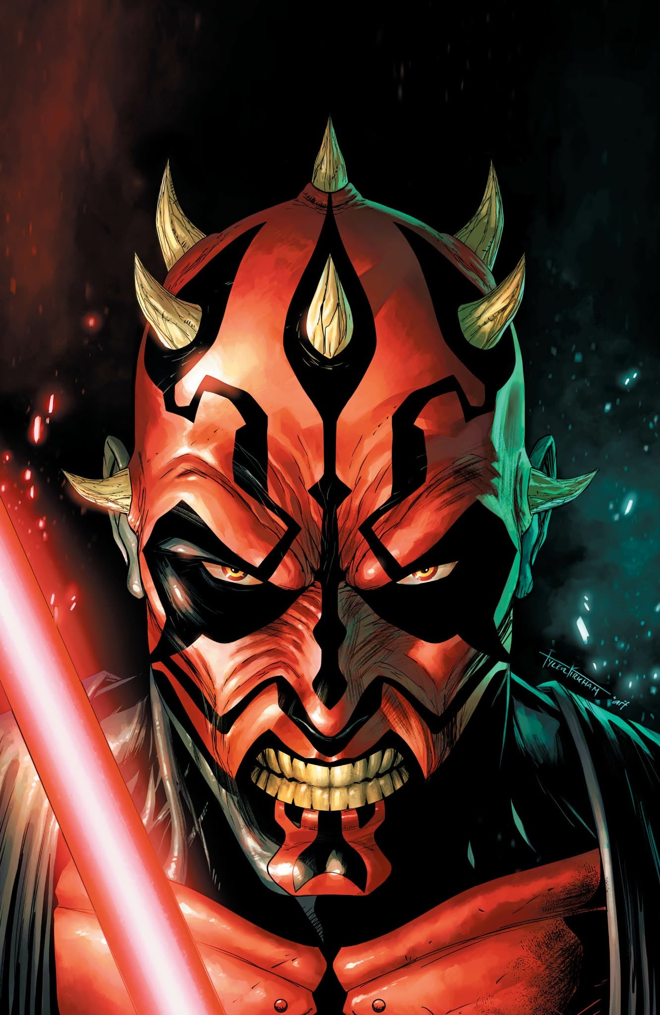 Shadow of Maul #1 (Tyler Kirkham Virgin Variant Cover) (04.03.2026)