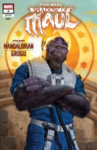 Shadow of Maul #3 (Erik M. Gist Mandalorian & Grogu Variant Cover) (13.05.2026)