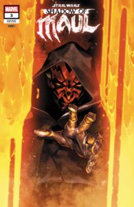 Shadow of Maul #3 (Yasmine Putri Variant Cover) (13.05.2026)