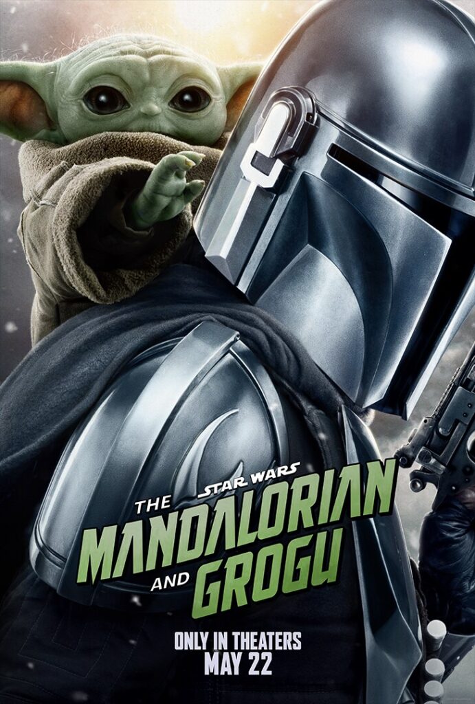 Poster zum zweiten Trailer von The Mandalorian and Grogu