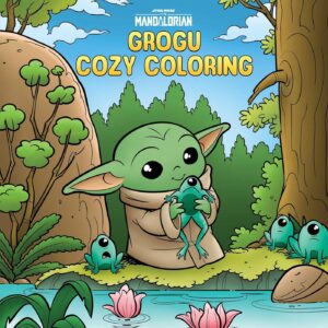 The Mandalorian: Grogu Cozy Coloring (02.06.2026)