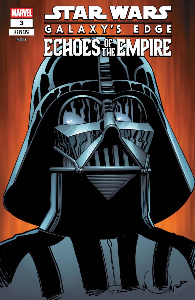 Galaxy’s Edge: Echoes of the Empire #3 (Walt Simonson Variant Cover) (24.06.2026)