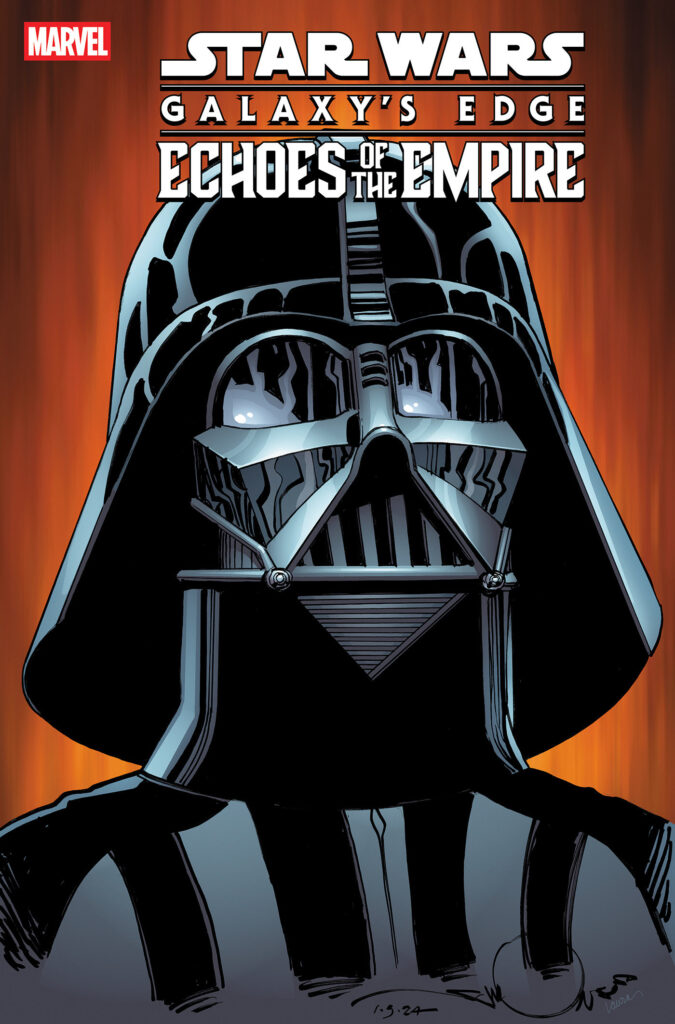 Galaxy’s Edge: Echoes of the Empire #3 (Walt Simonson Variant Cover) (24.06.2026)