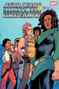 Galaxy’s Edge: Echoes of the Empire #3 (Rickie Yagawa Pride Connecting Variant Cover) (24.06.2026)