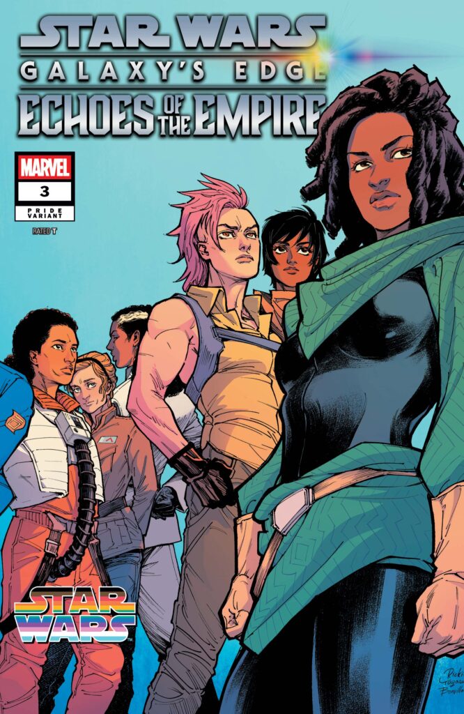 Galaxy’s Edge: Echoes of the Empire #3 (Rickie Yagawa Pride Connecting Variant Cover) (24.06.2026)