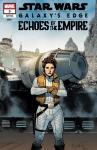 Galaxy’s Edge: Echoes of the Empire #3 (Leinil Francis Yu "Leia" Character Variant Cover) (24.06.2026)