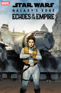 Galaxy’s Edge: Echoes of the Empire #3 (Leinil Francis Yu "Leia" Character Variant Cover) (24.06.2026)