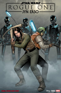 Rogue One: Jyn Erso #1 (Ramon Rosanas Variant Cover) (03.06.2026)
