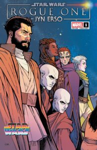 Rogue One: Jyn Erso #1 (Rickie Yagawa Pride Connecting Variant Cover) (03.06.2026)