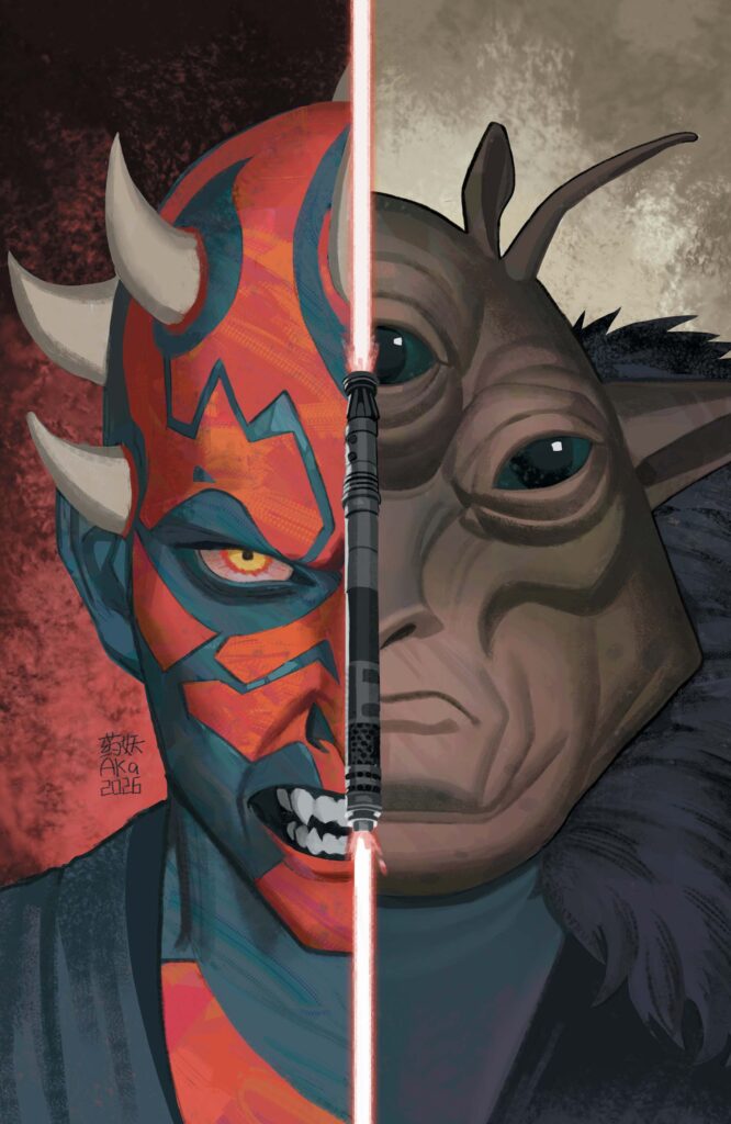 Shadow of Maul #4 (Aka Headshot Virgin Variant Cover) (10.06.2026)