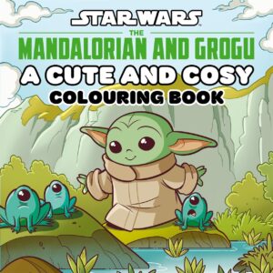 The Mandalorian and Grogu: A Cute and Cosy Colouring Book (30.04.2026)