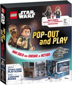 LEGO Star Wars: Pop Out and Play: Han Solo and Chewie in Action (03.11.2026)