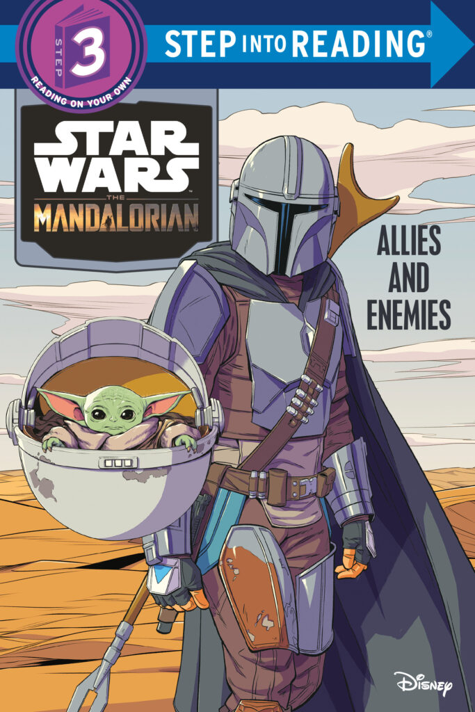 The Mandalorian: Allies & Enemies (Step into Reading Step 3) (01.09.2026)
