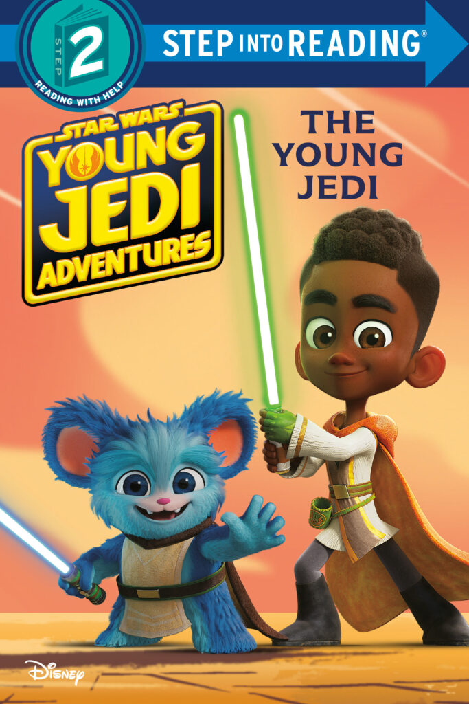 Young Jedi Adventures: The Young Jedi (Step into Reading Step 1) (01.09.2026)