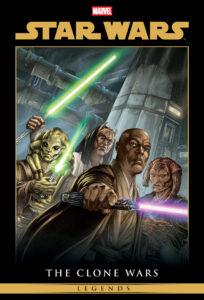 Star Wars Legends: The Clone Wars Omnibus Volume 1 (Jan Duursema Cover) (19.01.2027)