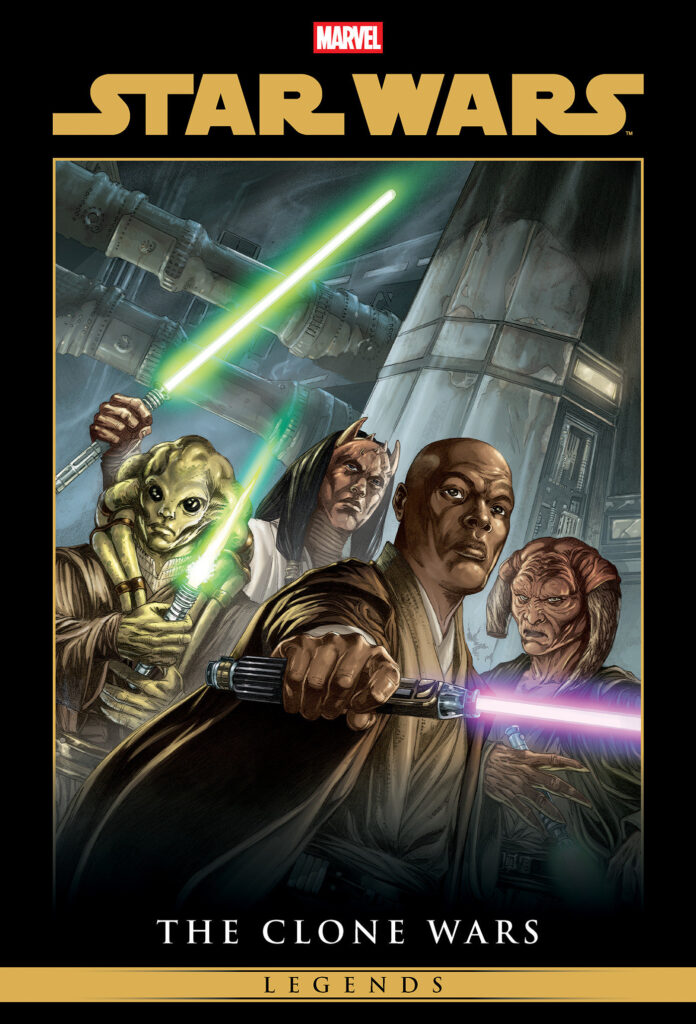 Star Wars Legends: The Clone Wars Omnibus Volume 1 (Jan Duursema Cover) (19.01.2027)