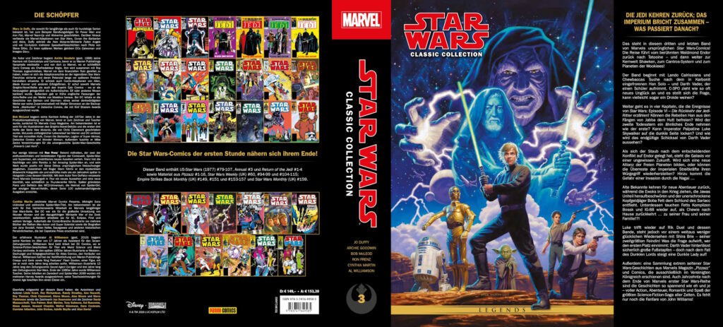 Star Wars Classic Collection, Band 3 (Deluxe Hardcover) (20.10.2026)