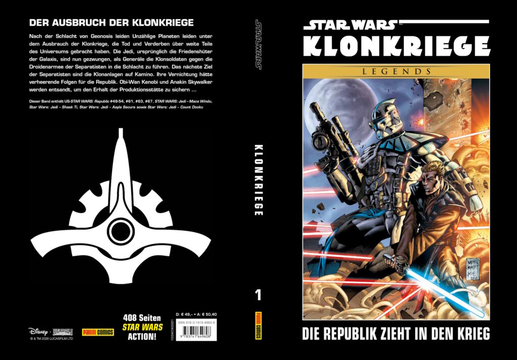 Klonkriege Deluxe, Band 1 (22.09.2026)