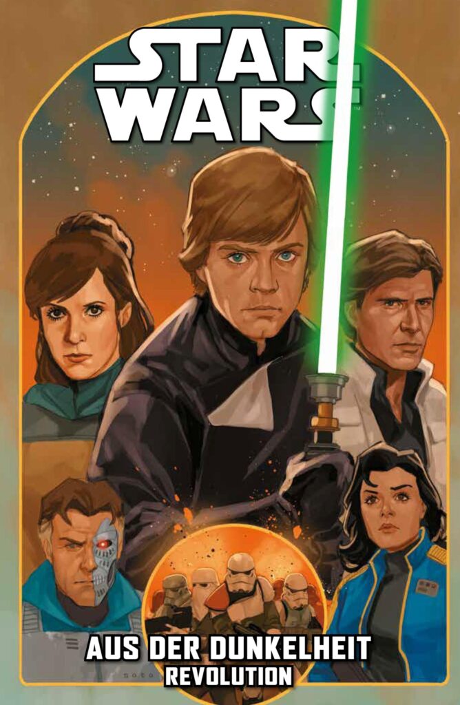 Star Wars: Aus der Dunkelheit, Band 2: Revolution (17.11.2026)