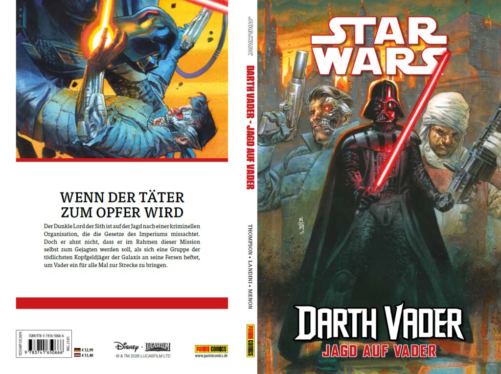 Darth Vader: Jagd auf Vader (Pocket Edition) (20.10.2026)
