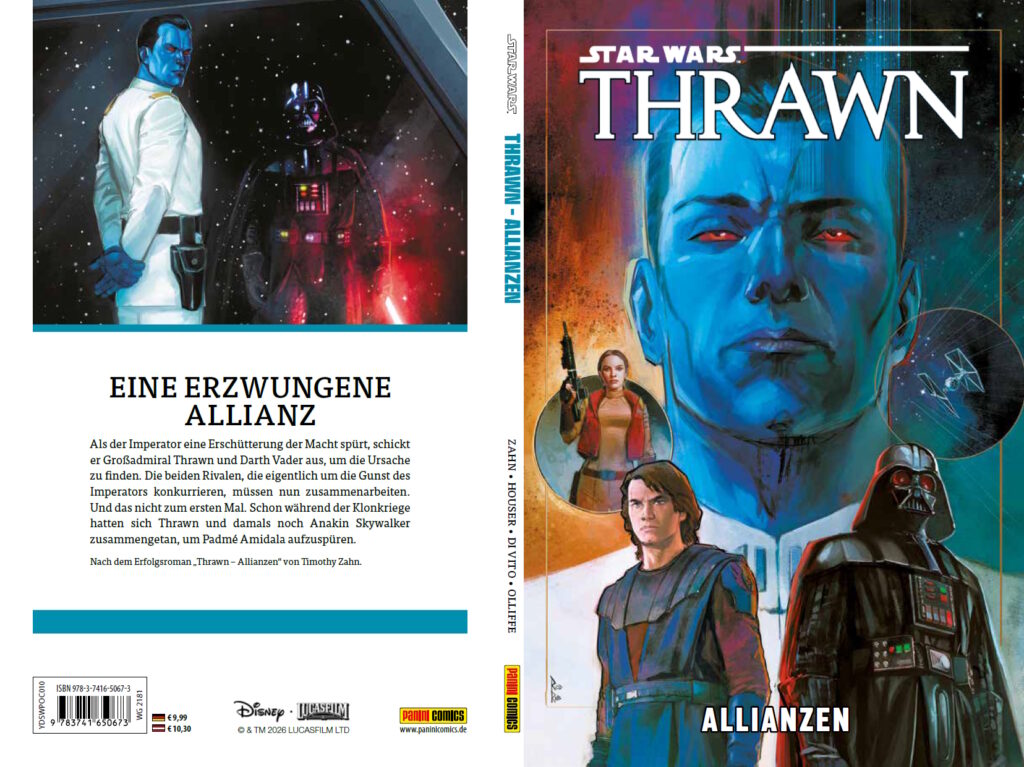 Thrawn: Allianzen (Pocket Edition) (20.10.2026)