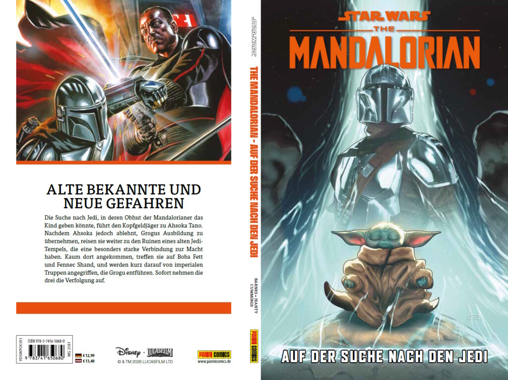 The Mandalorian: Auf der Suche nach den Jedi (Pocket Edition) (20.10.2026)