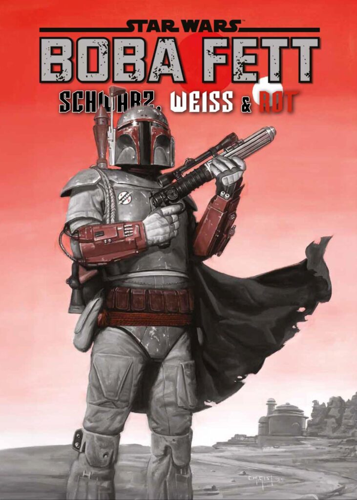 Boba Fett: Schwarz, Weiß & Rot Deluxe (17.11.2026)