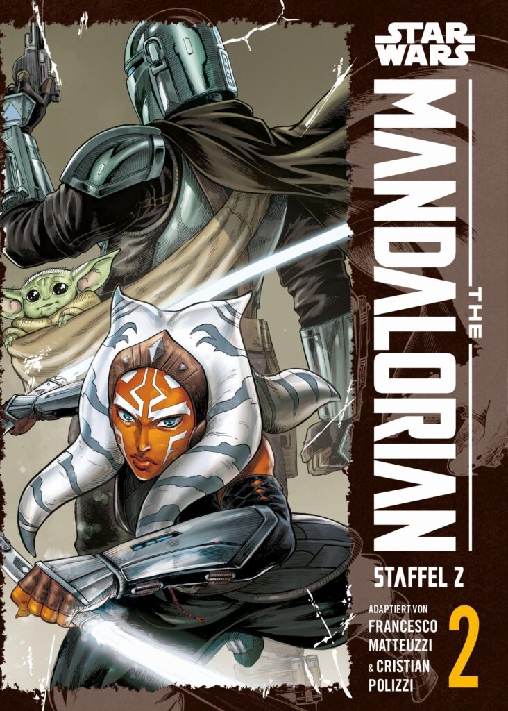 The Mandalorian – Der Manga: Staffel 2, Band 2 (17.11.2026)