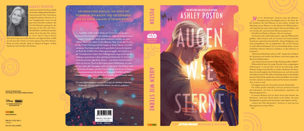 Augen wie Sterne: Ein Star Wars Romance Roman (15.12.2026)