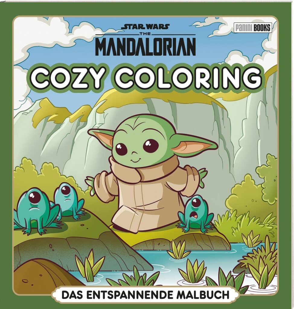 The Mandalorian: Cozy Coloring - Das entspannte Malbuch (21.07.2026)