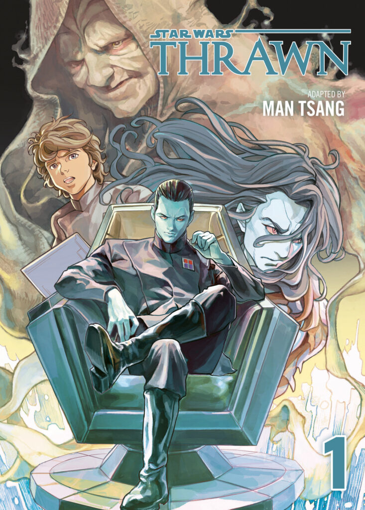 Thrawn: The Manga Volume 1 (29.09.2026)