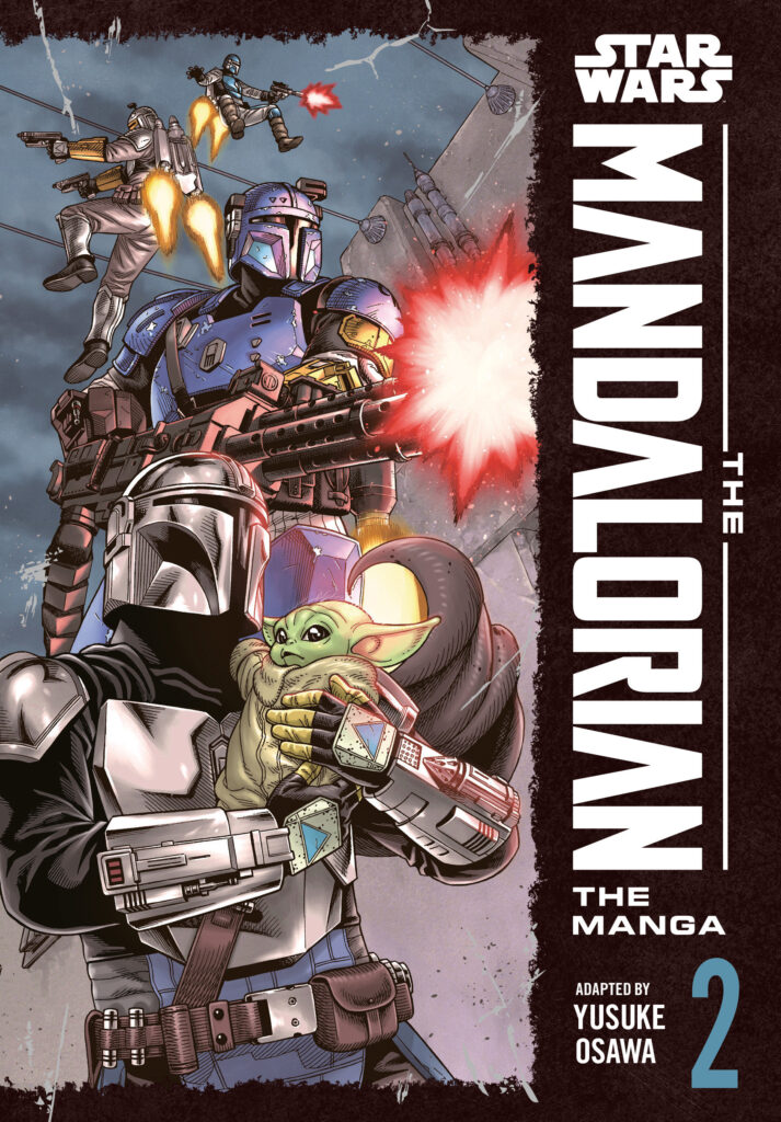 The Mandalorian: Season One - The Manga Volume 2 (20.10.2026)