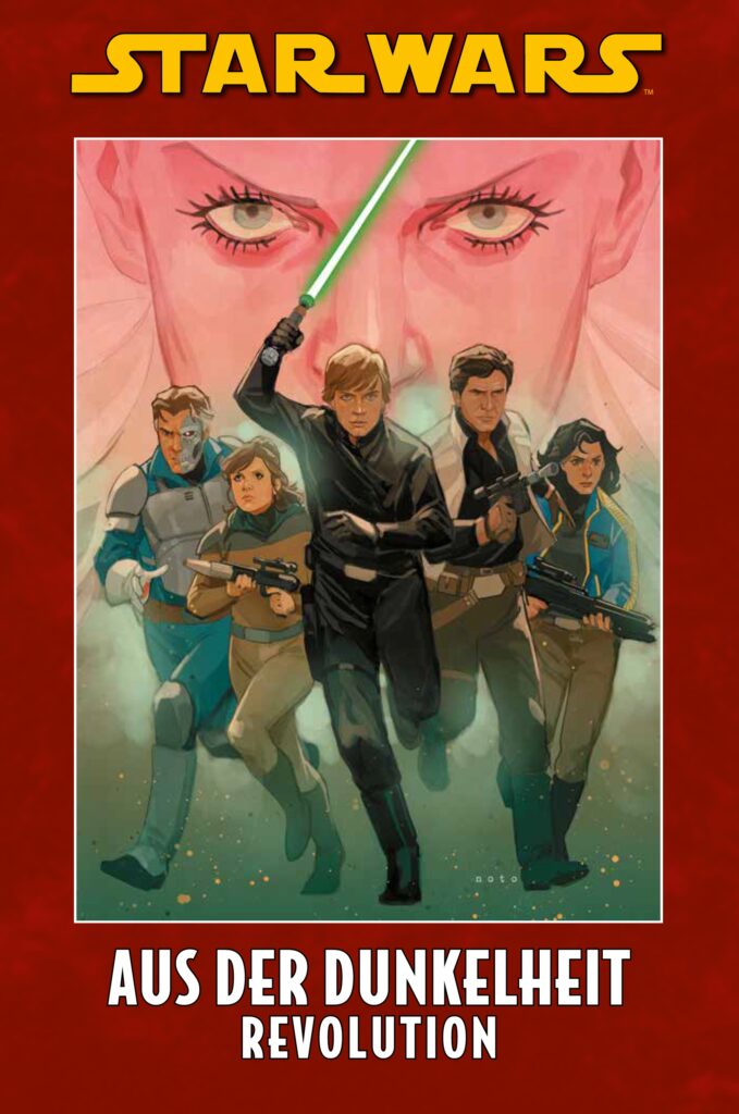 Star Wars: Aus der Dunkelheit, Band 2: Revolution (Limitiertes Hardcover) (17.11.2026)