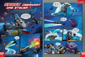 LEGO Star Wars Sonderheft #1 - Vorschau Seiten 4 und 5