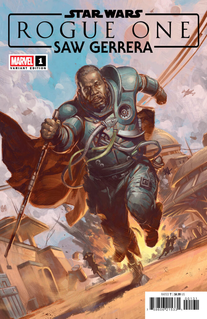 Rogue One: Saw Gerrera #1 (Ben Harvey Variant Cover) (01.07.2026)