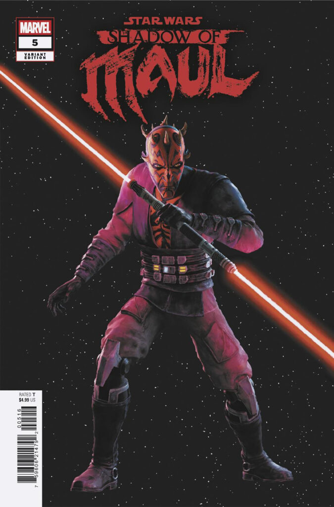 Shadow of Maul #5 (Photo Variant Cover) (08.07.2026)