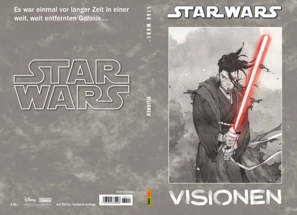 Star Wars: Visionen (Limitiertes Hardcover) (22.09.2026)
