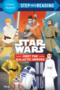 Meet the Galactic Heroes (Step into Reading Collection Step 2) (05.01.2027)