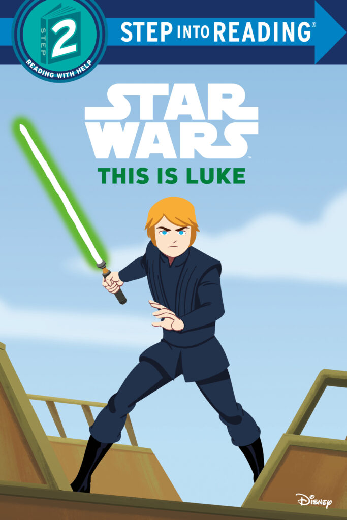 This is Luke (Step into Reading Step 2) (05.01.2027)