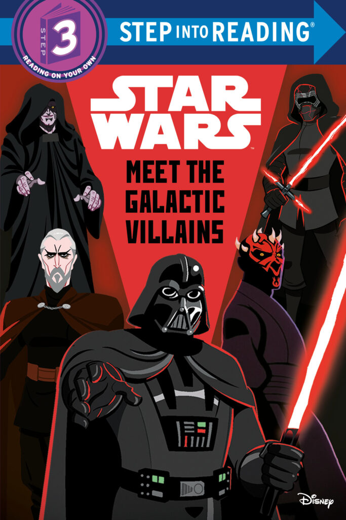 Meet the Galactic Villains (Step into Reading Step 3) (05.01.2027)