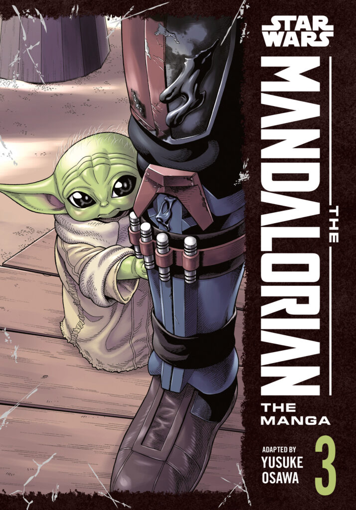 The Mandalorian: Season One - The Manga Volume 3 (09.02.2027)