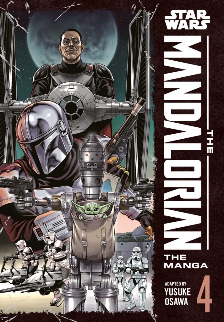 The Mandalorian: Season One - The Manga Volume 4 (09.02.2027)