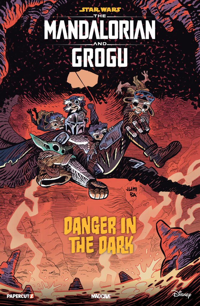 The Mandalorian and Grogu: Danger in the Dark (Cover C by Juni Ba) (22.07.2026)