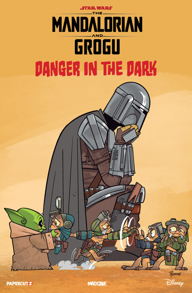 The Mandalorian and Grogu: Danger in the Dark (Cover D by Ramon Rosanas) (22.07.2026)