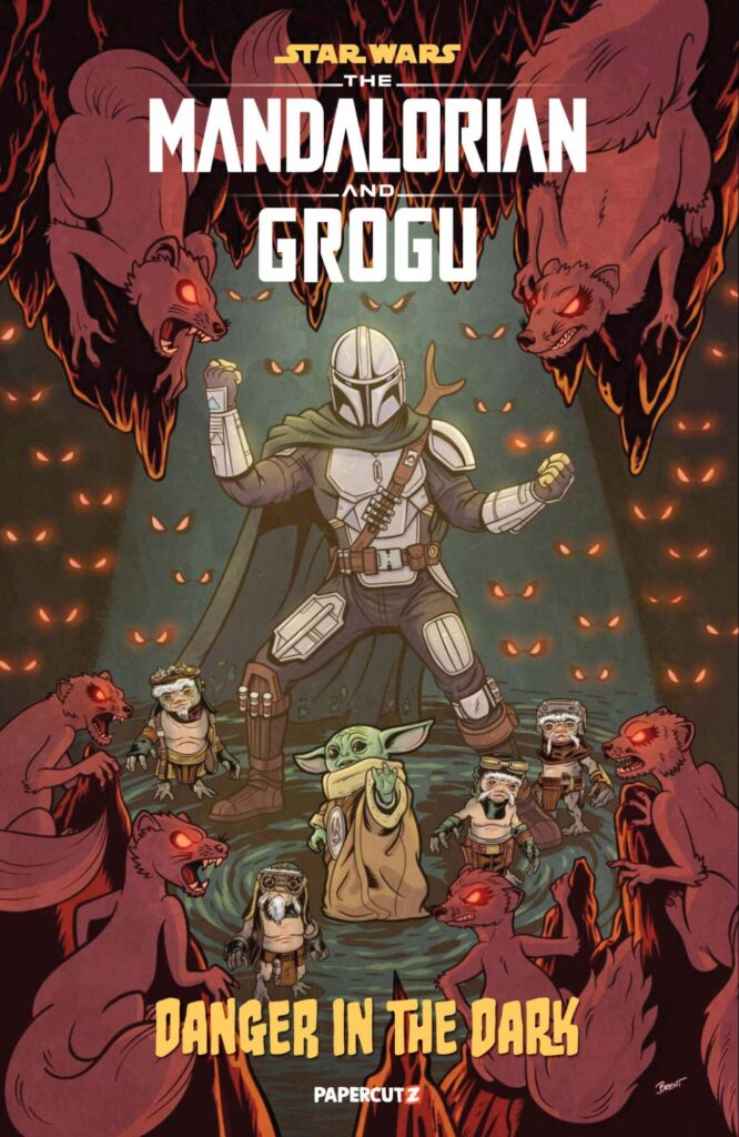 The Mandalorian and Grogu: Danger in the Dark (Brent Schoonover Variant Cover) (22.07.2026)