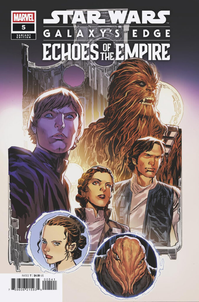 Galaxy’s Edge: Echoes of the Empire #5 (Ken Lashley Variant Cover) (19.08.2026)