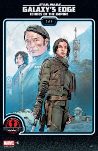 Galaxy’s Edge: Echoes of the Empire #5 (Chris Sprouse Rogue One 10th Anniversary Variant Cover) (19.08.2026)