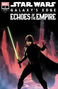 Galaxy’s Edge: Echoes of the Empire #5 (Leinil Francis Yu "Luke Skywalker" Variant Cover) (19.08.2026)