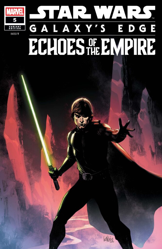 Galaxy’s Edge: Echoes of the Empire #5 (Leinil Francis Yu "Luke Skywalker" Variant Cover) (19.08.2026)